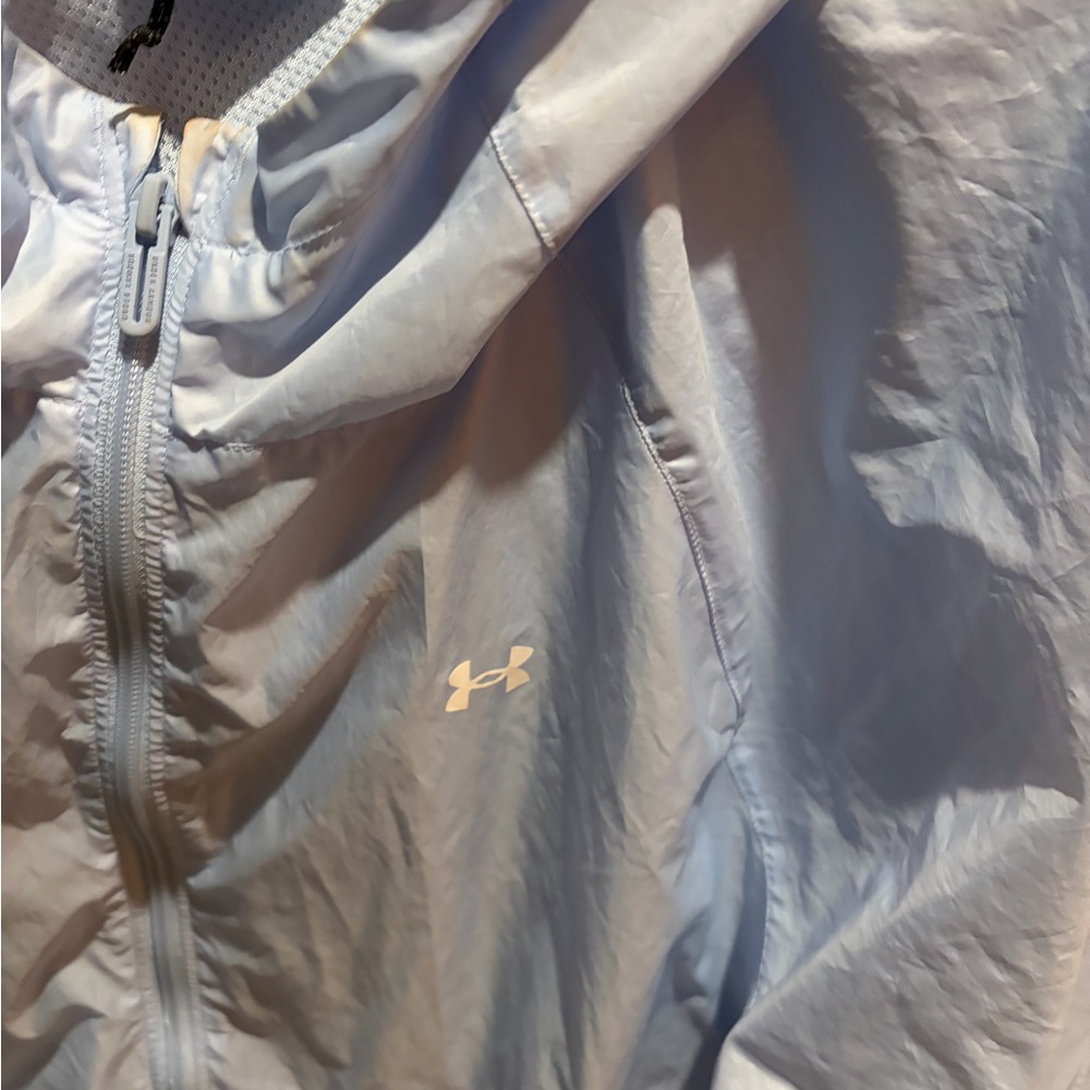 Under Armour Sky Blue Performance Jacket - image 2